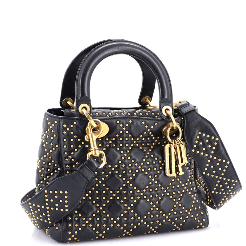 Christian Dior Supple Lady Bag Cannage
