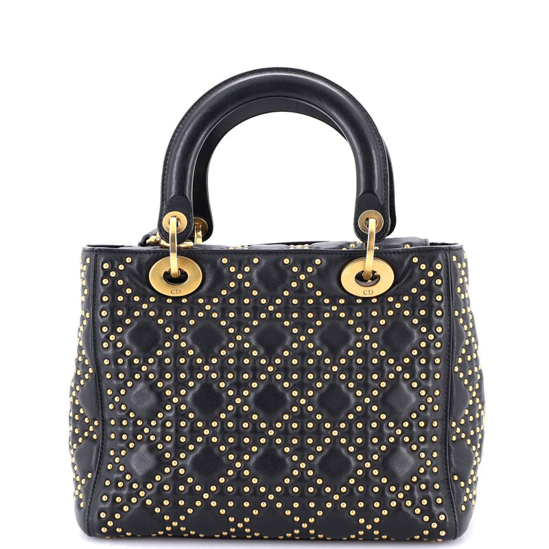 Christian Dior Supple Lady Bag Cannage