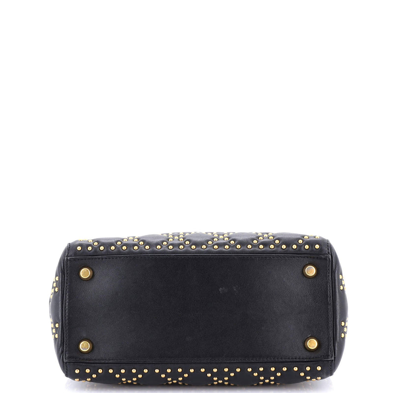 Christian Dior Supple Lady Bag Cannage