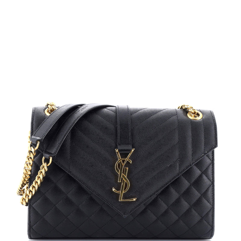 Saint Laurent Classic Envelope Satchel