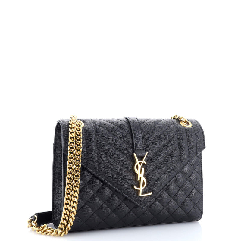 Saint Laurent Classic Envelope Satchel