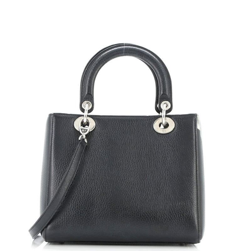 Christian Dior Lady Bag Printed Leather