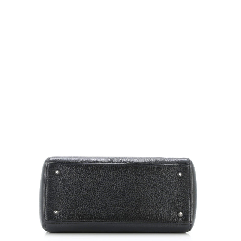 Christian Dior Lady Bag Printed Leather