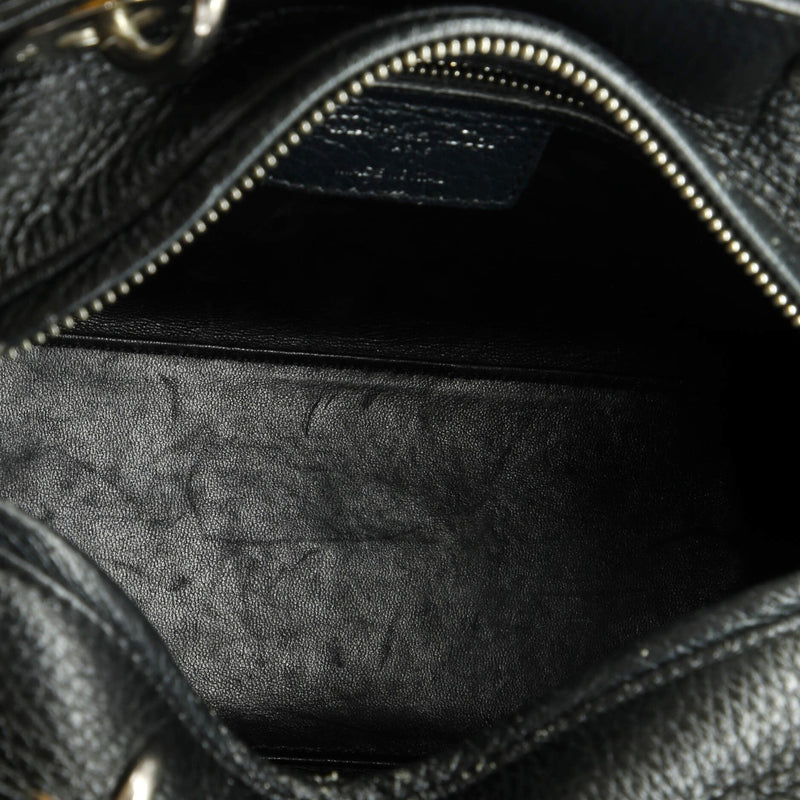 Christian Dior Lady Bag Printed Leather