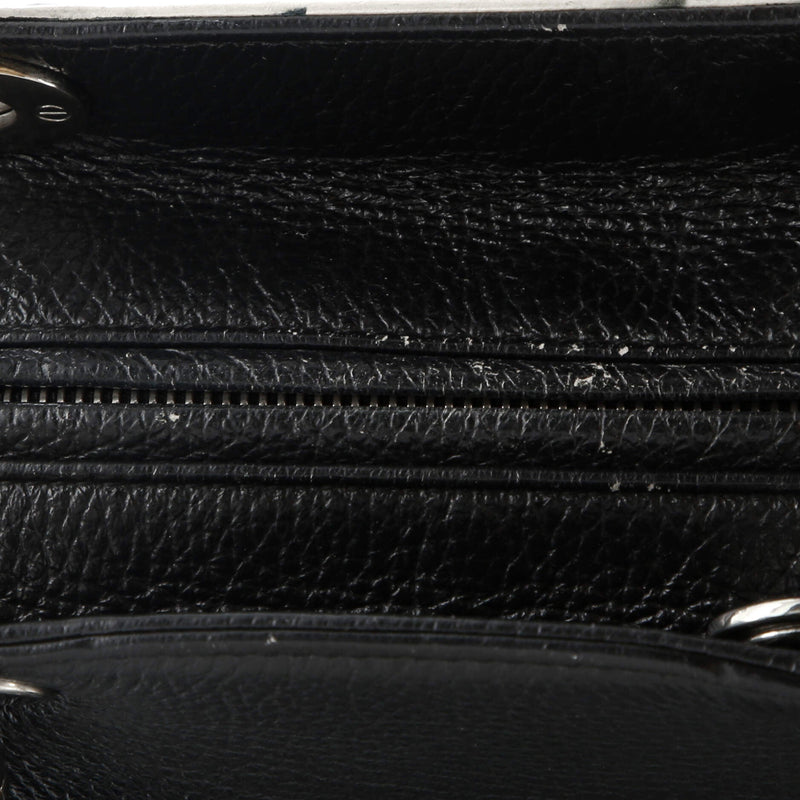 Christian Dior Lady Bag Printed Leather