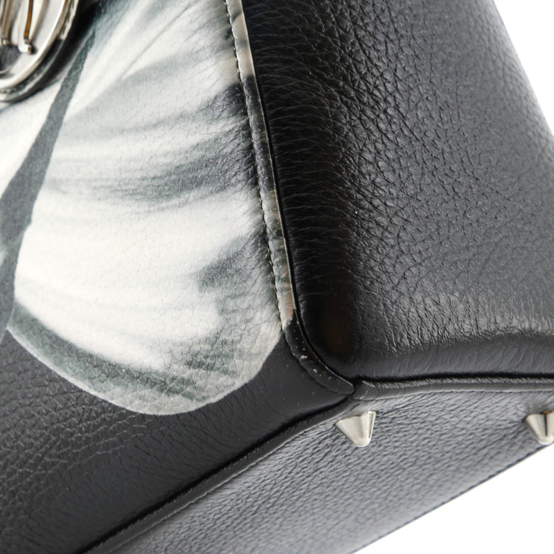 Christian Dior Lady Bag Printed Leather
