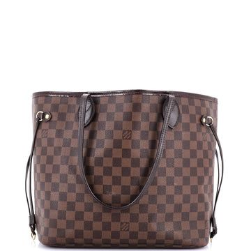 Louis Vuitton Neverfull Tote Damier Mm