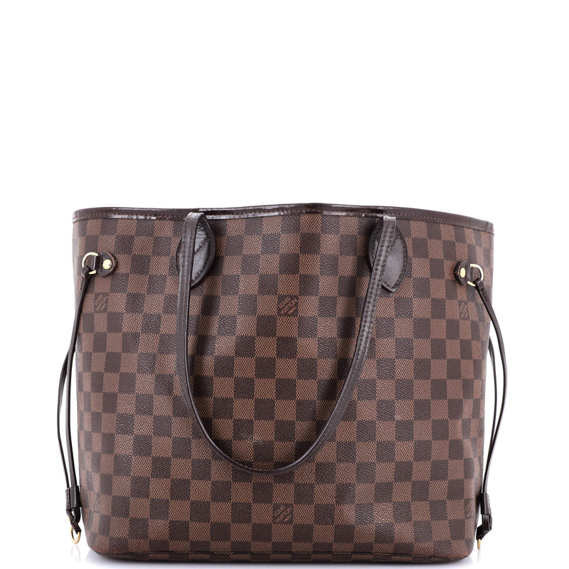 Louis Vuitton Neverfull Tote Damier Mm