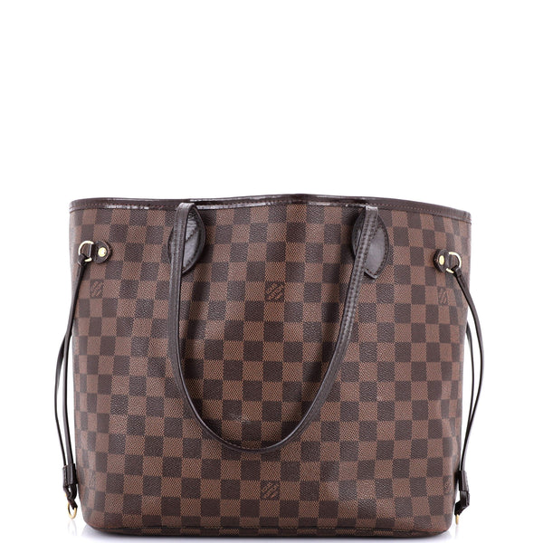 Louis Vuitton Neverfull Tote Damier Mm