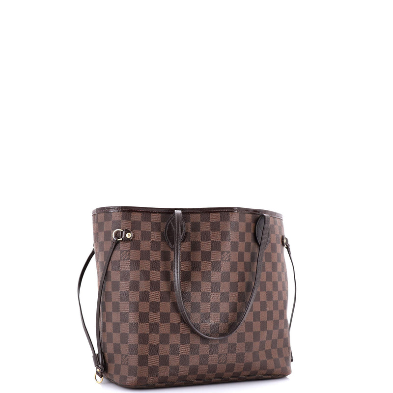 Louis Vuitton Neverfull Tote Damier Mm