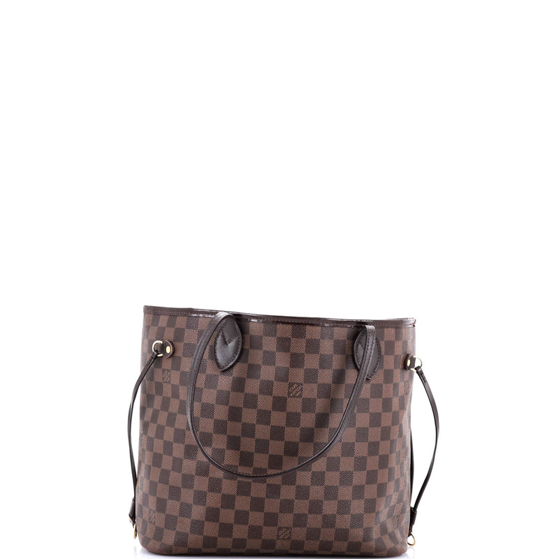 Louis Vuitton Neverfull Tote Damier Mm