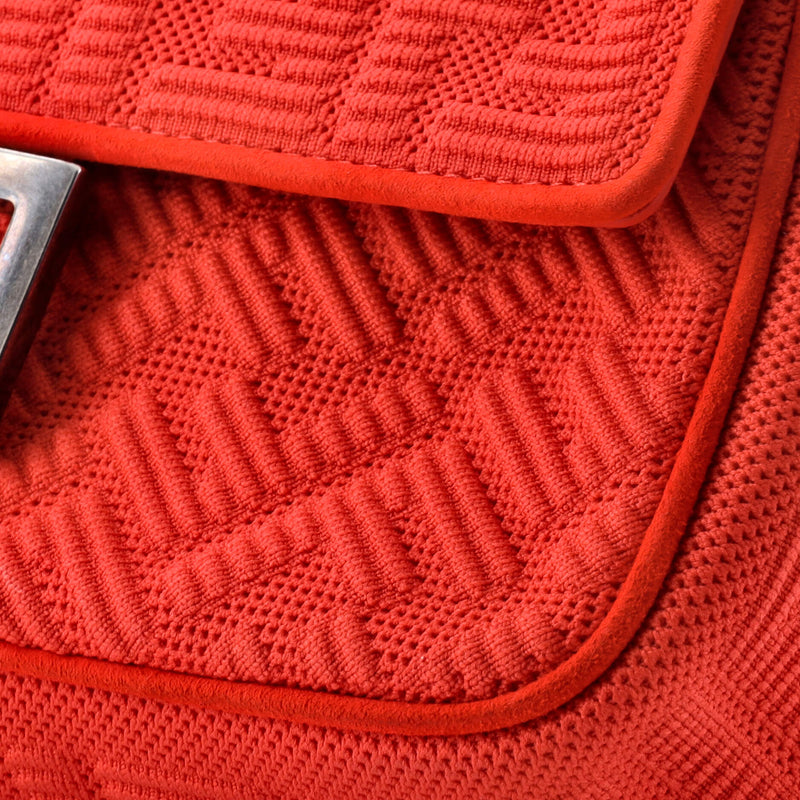 Fendi Midi Baguette Chain Bag Zucca