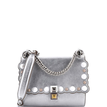 Fendi Kan I Bag Studded Leather Small