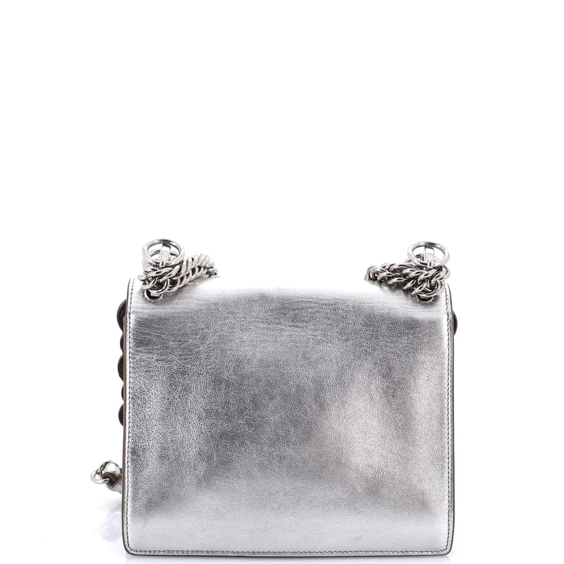 Fendi Kan I Bag Studded Leather Small
