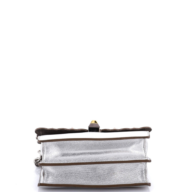 Fendi Kan I Bag Studded Leather Small