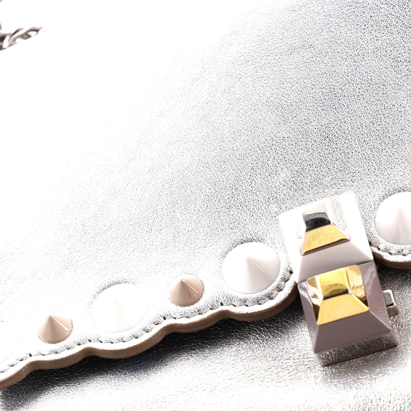 Fendi Kan I Bag Studded Leather Small