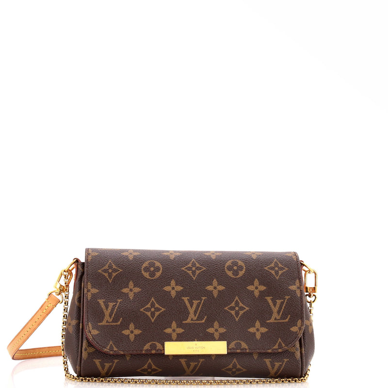 Louis Vuitton Favorite Handbag Canvas Pm