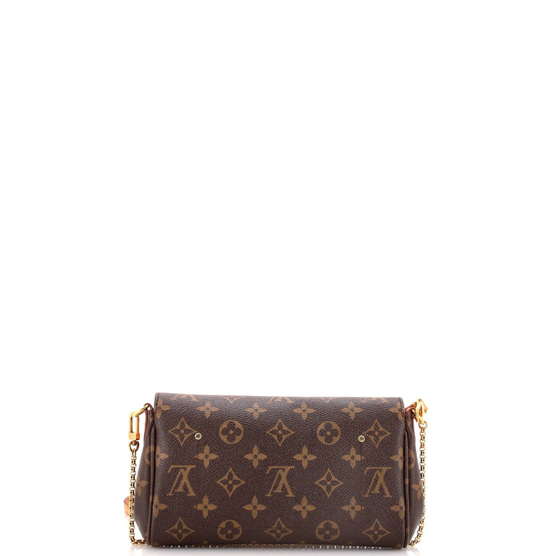 Louis Vuitton Favorite Handbag Canvas Pm
