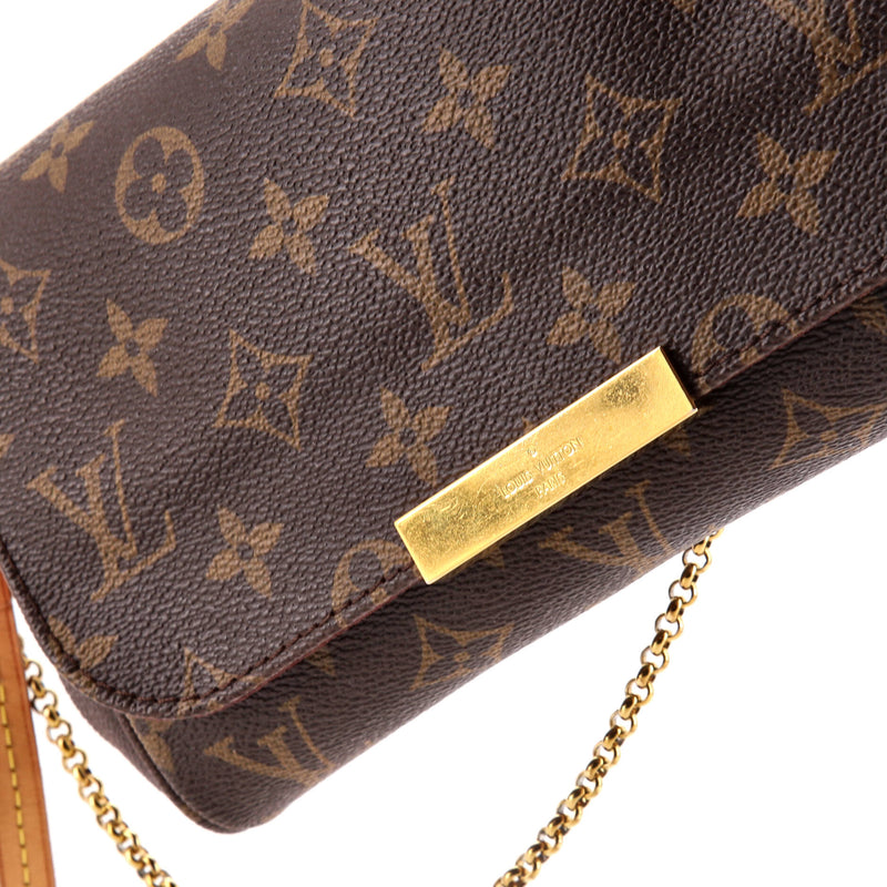 Louis Vuitton Favorite Handbag Canvas Pm