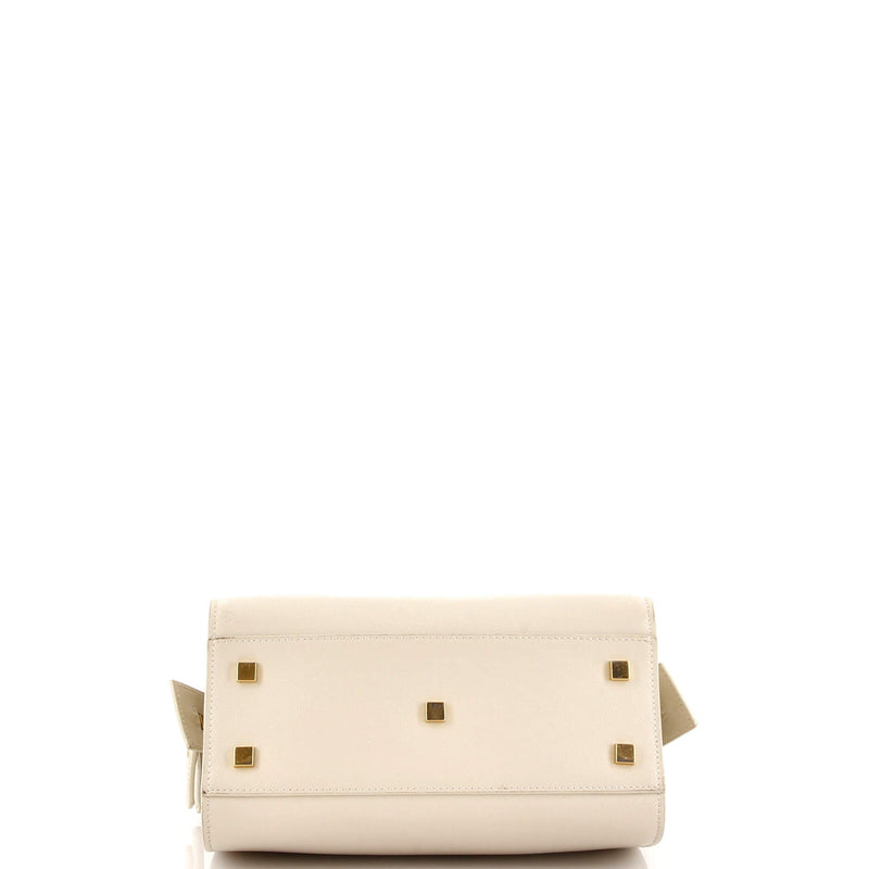 Saint Laurent Uptown Tote Leather Small