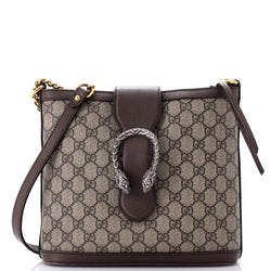 Gucci Dionysus Bucket Bag Gg Coated