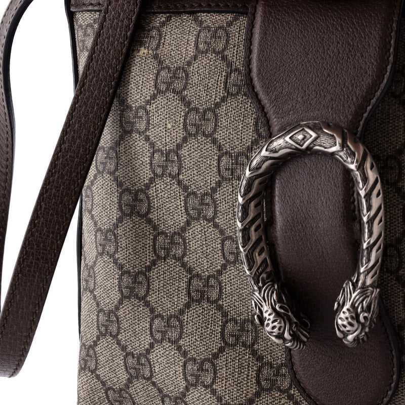 Gucci Dionysus Bucket Bag Gg Coated