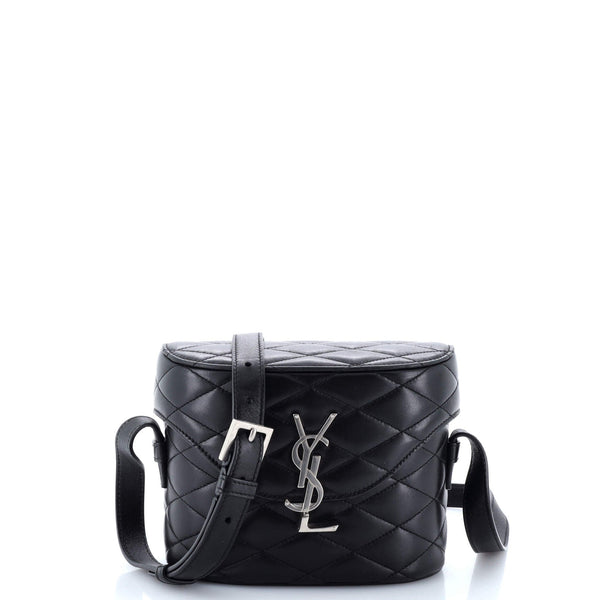 Saint Laurent June Box Bag Quilted