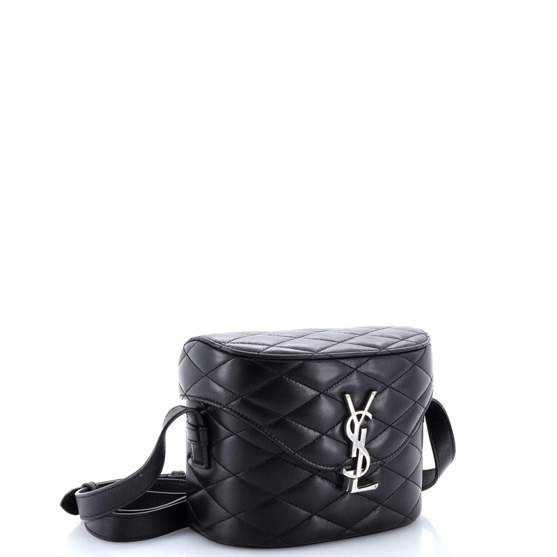 Saint Laurent June Box Bag Quilted