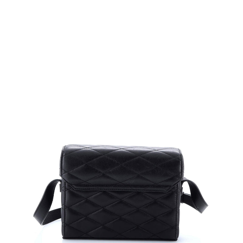 Saint Laurent June Box Bag Quilted