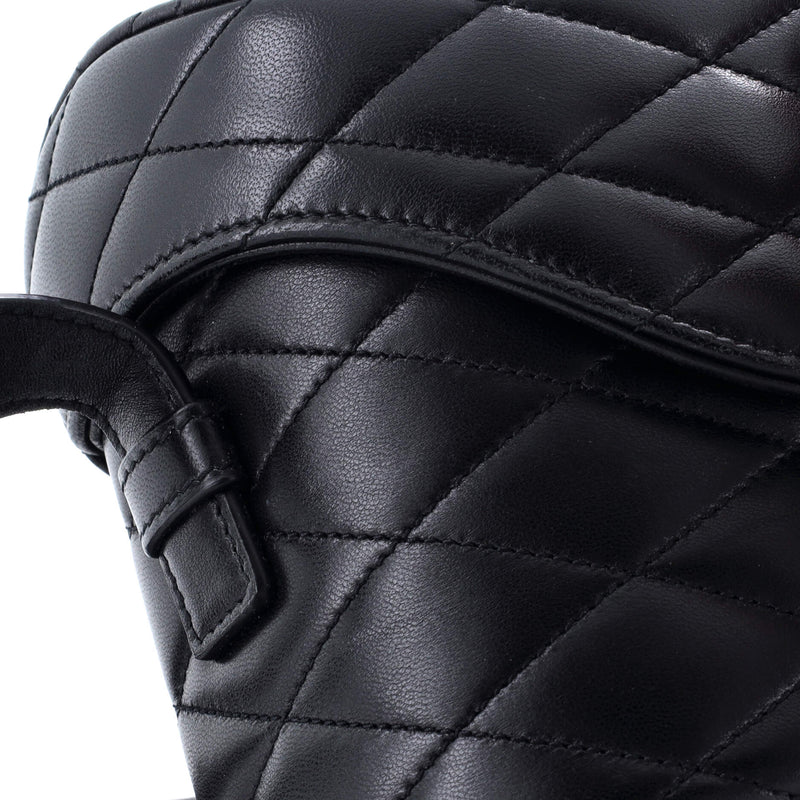 Saint Laurent June Box Bag Quilted