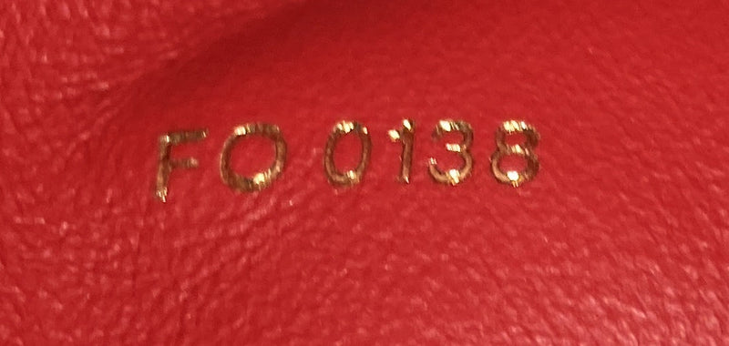 Louis Vuitton Astrid Handbag Leather