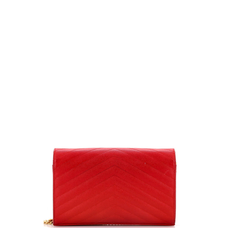 Saint Laurent Classic Wallet On Chain