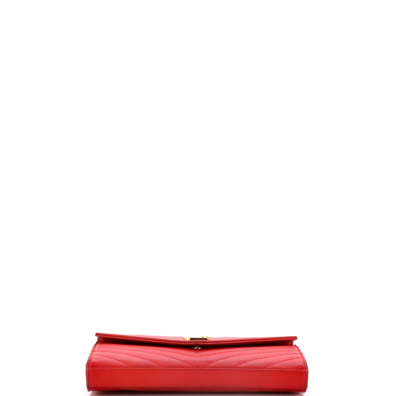 Saint Laurent Classic Wallet On Chain