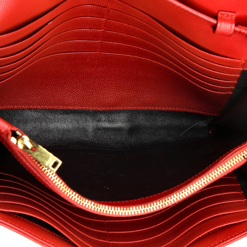 Saint Laurent Classic Wallet On Chain