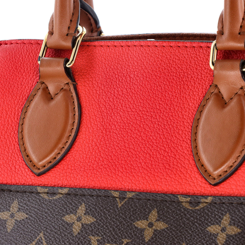 Louis Vuitton Fold Tote Canvas And