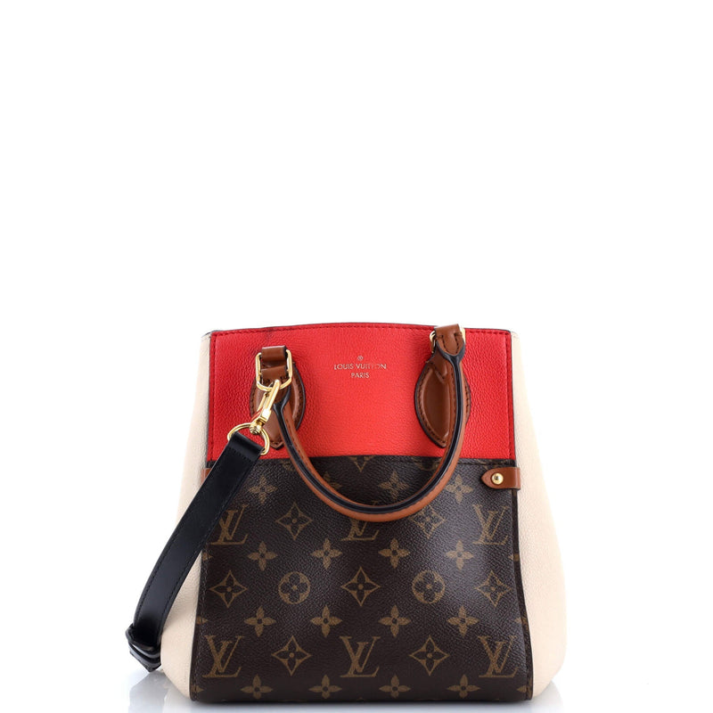 Louis Vuitton Fold Tote Canvas And