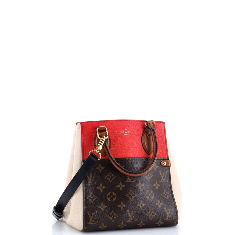 Louis Vuitton Fold Tote Canvas And