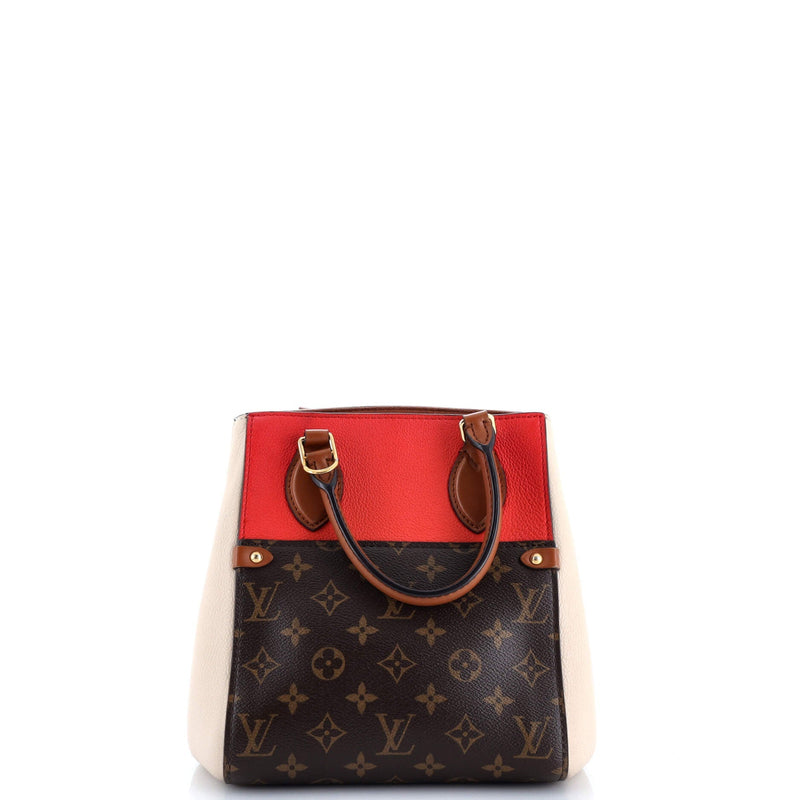 Louis Vuitton Fold Tote Canvas And