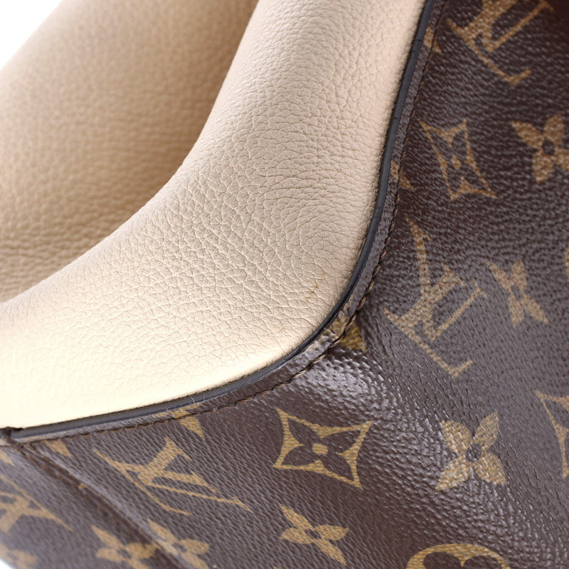 Louis Vuitton Fold Tote Canvas And