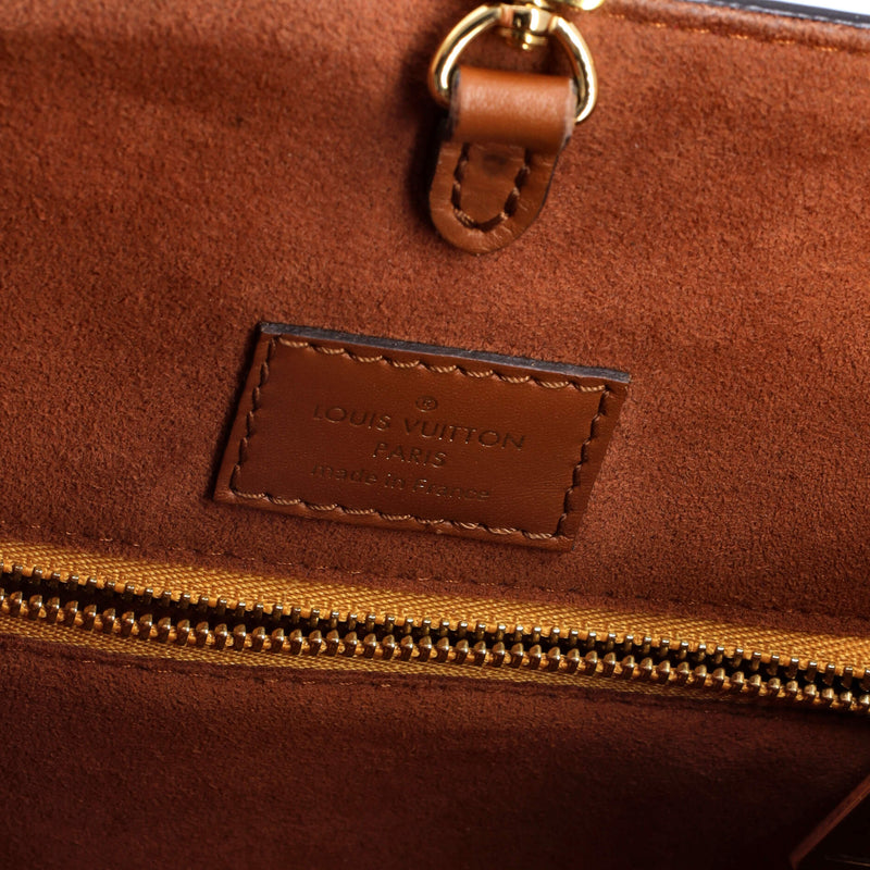 Louis Vuitton Fold Tote Canvas And