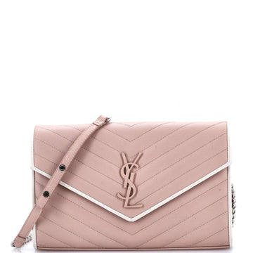 Saint Laurent Bicolor Classic Wallet On