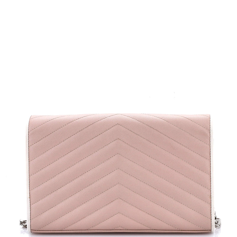 Saint Laurent Bicolor Classic Wallet On