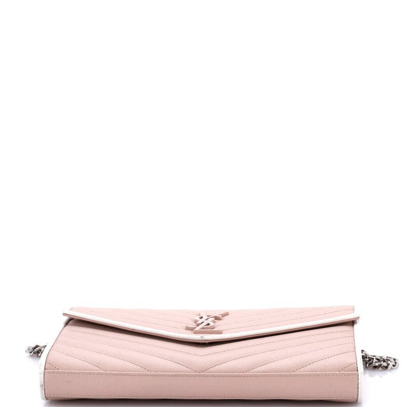 Saint Laurent Bicolor Classic Wallet On