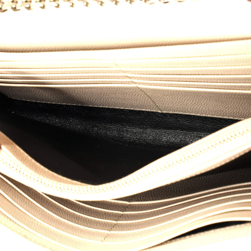 Saint Laurent Bicolor Classic Wallet On
