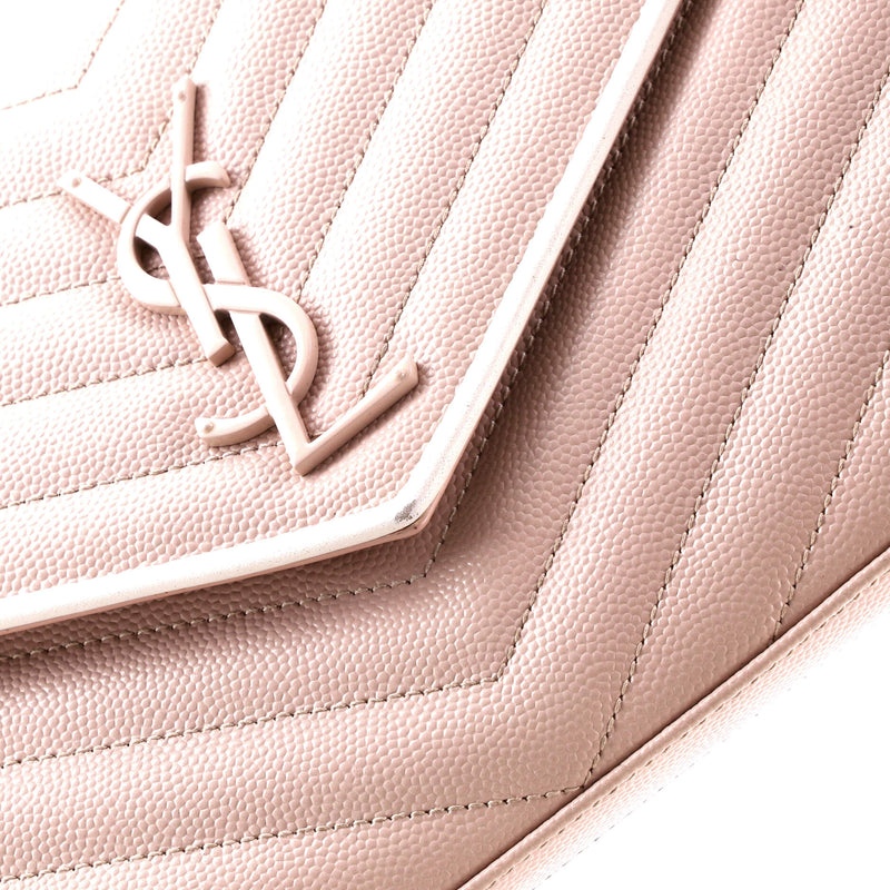 Saint Laurent Bicolor Classic Wallet On