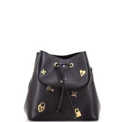 Louis Vuitton Neonoe Handbag Love Lock