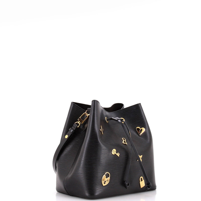 Louis Vuitton Neonoe Handbag Love Lock