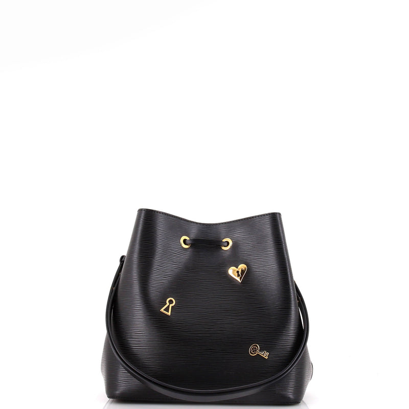 Louis Vuitton Neonoe Handbag Love Lock