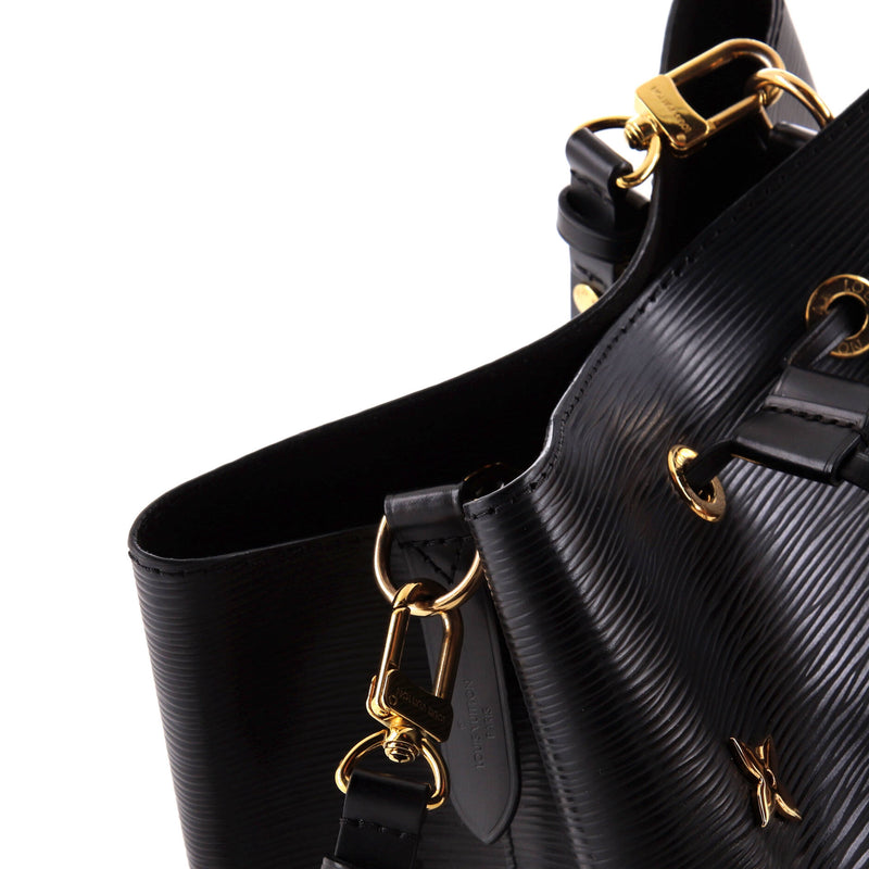 Louis Vuitton Neonoe Handbag Love Lock