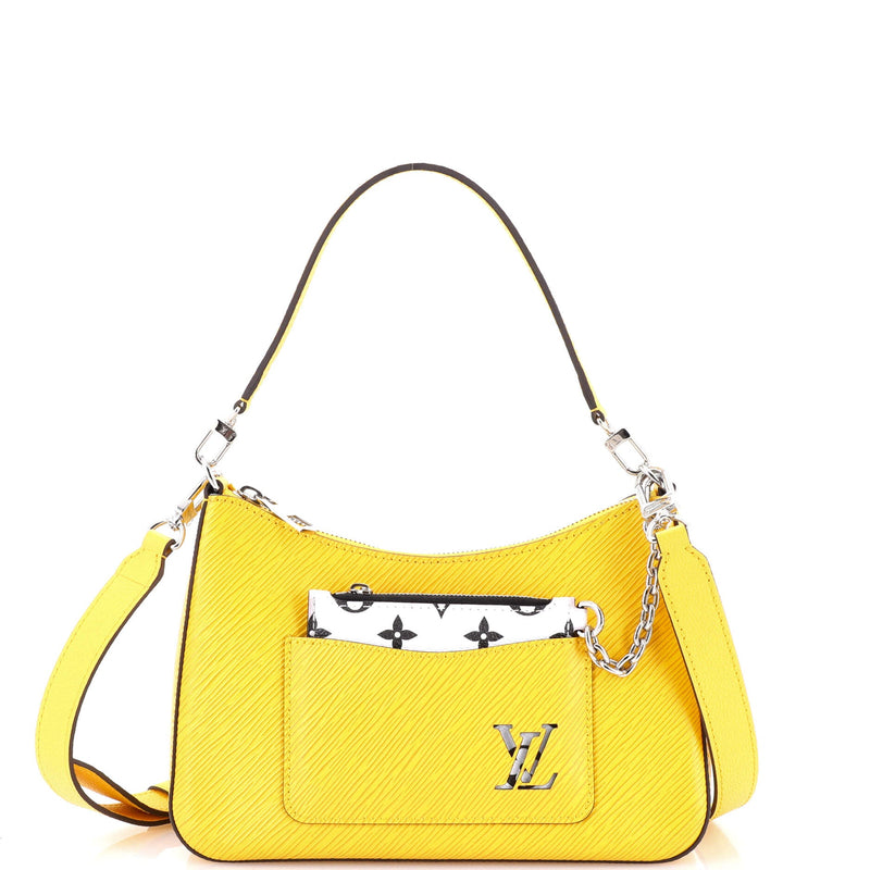 Louis Vuitton Marelle Handbag Epi